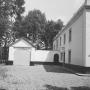 woonhuis met atelier van hoek