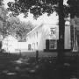 woonhuis met atelier van hoek