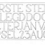 eerste steen