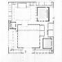 plattegrond begane grond 1962