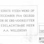 wit-geel kruisgebouw 1964