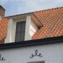 verspreide panden, sluis
