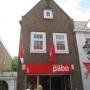 verspreide panden, sluis