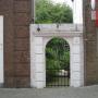 verspreide panden, sluis