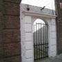 verspreide panden, sluis