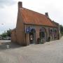 verspreide panden, sluis
