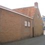 verspreide panden, sluis