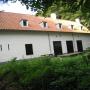 vakantiehuis met conciergewoning