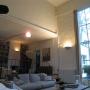 woonhuis met atelier van hoek